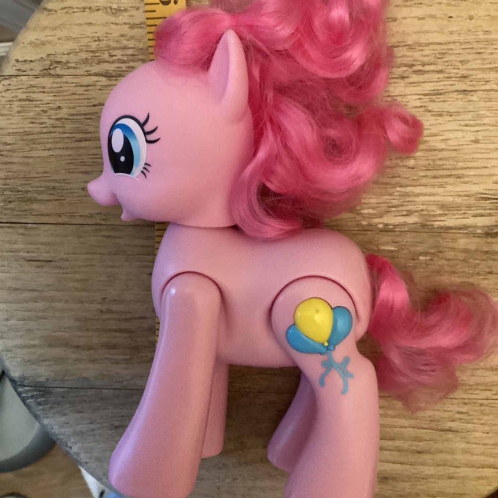 My Little Pony  Walking and Talking  Pinkie Pie - fully functional. - Picture 9 of 9